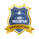 Non prescription application en