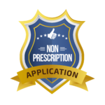 Non prescription application en